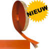 Rutschfester, selbstklebender 3M-Gummistreifen - Orange | 30x3mm | 15 Meter lang