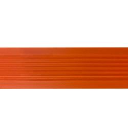 Rutschfester, selbstklebender 3M-Gummistreifen - Orange | 30x3mm | 15 Meter lang