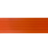 Rutschfester, selbstklebender 3M-Gummistreifen - Orange | 30x3mm | 15 Meter lang
